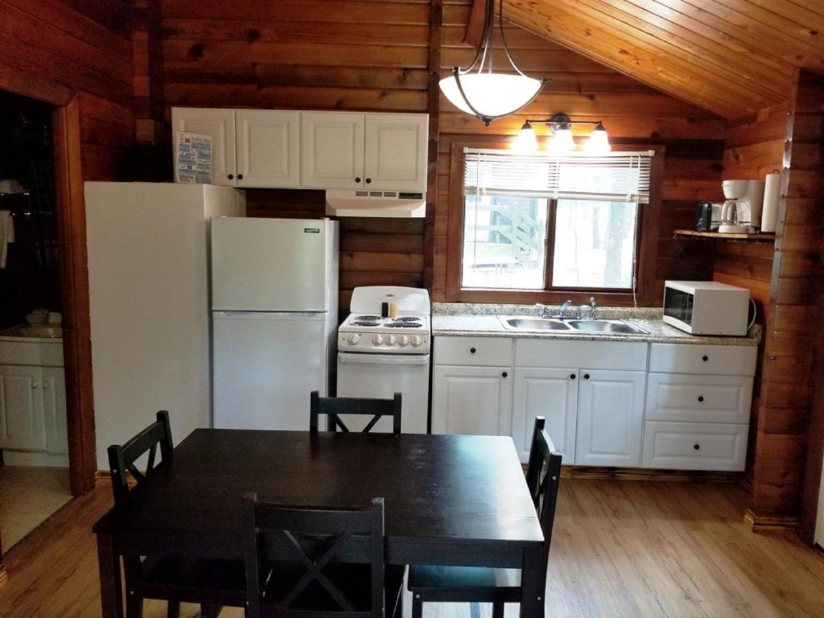 Lake Texoma Camping Resort Cabin 8 Willow Spring Exterior foto