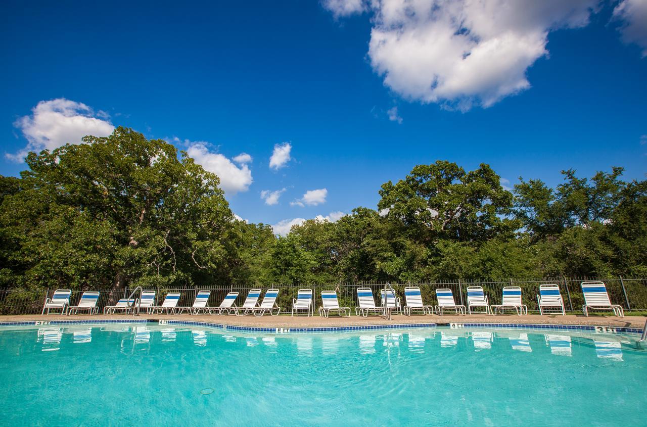 Lake Texoma Camping Resort Cabin 8 Willow Spring Exterior foto