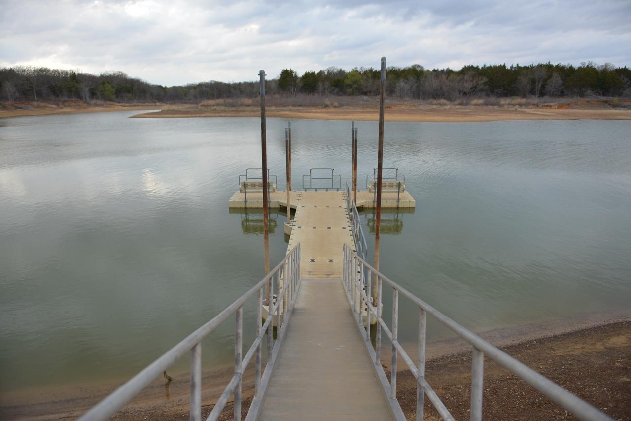 Lake Texoma Camping Resort Cabin 8 Willow Spring Exterior foto